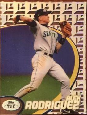 Alex Rodriguez [Pattern 37] #9