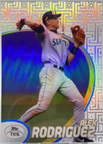 Alex Rodriguez [Pattern 38] #9