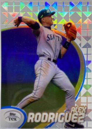Alex Rodriguez [Pattern 39] #9