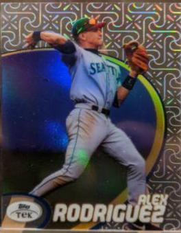 Alex Rodriguez [Pattern 3] #9