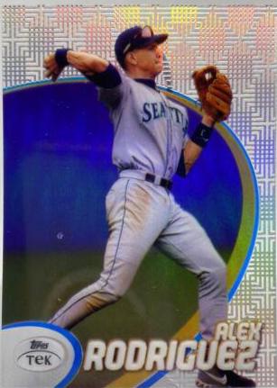 Alex Rodriguez [Pattern 40] #9