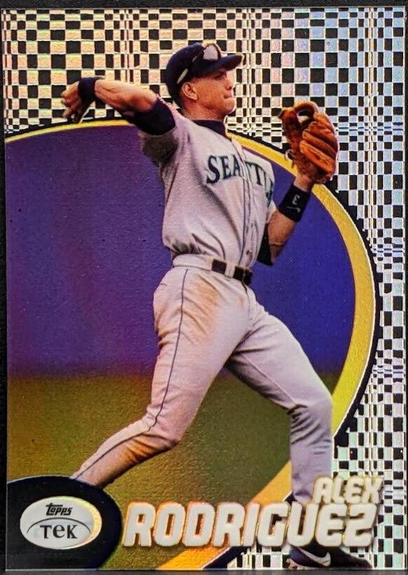 Alex Rodriguez [Pattern 42] #9