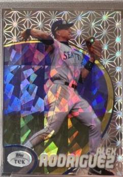 Alex Rodriguez [Pattern 44] #9