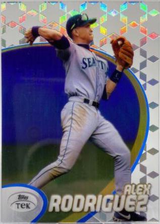 Alex Rodriguez [Pattern 45] #9