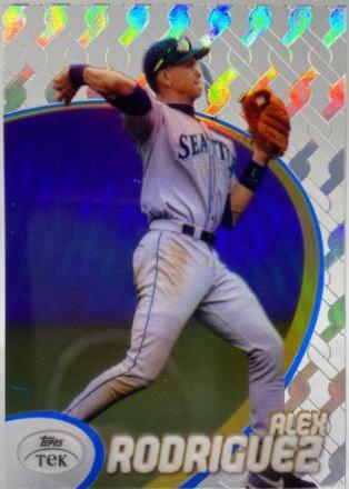 Alex Rodriguez [Pattern 46] #9