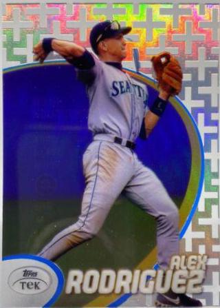 Alex Rodriguez [Pattern 47] #9