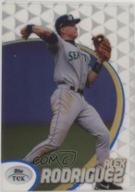 Alex Rodriguez [Pattern 48] #9