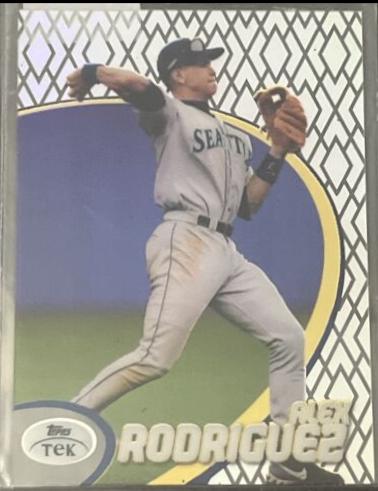 Alex Rodriguez [Pattern 49] #9