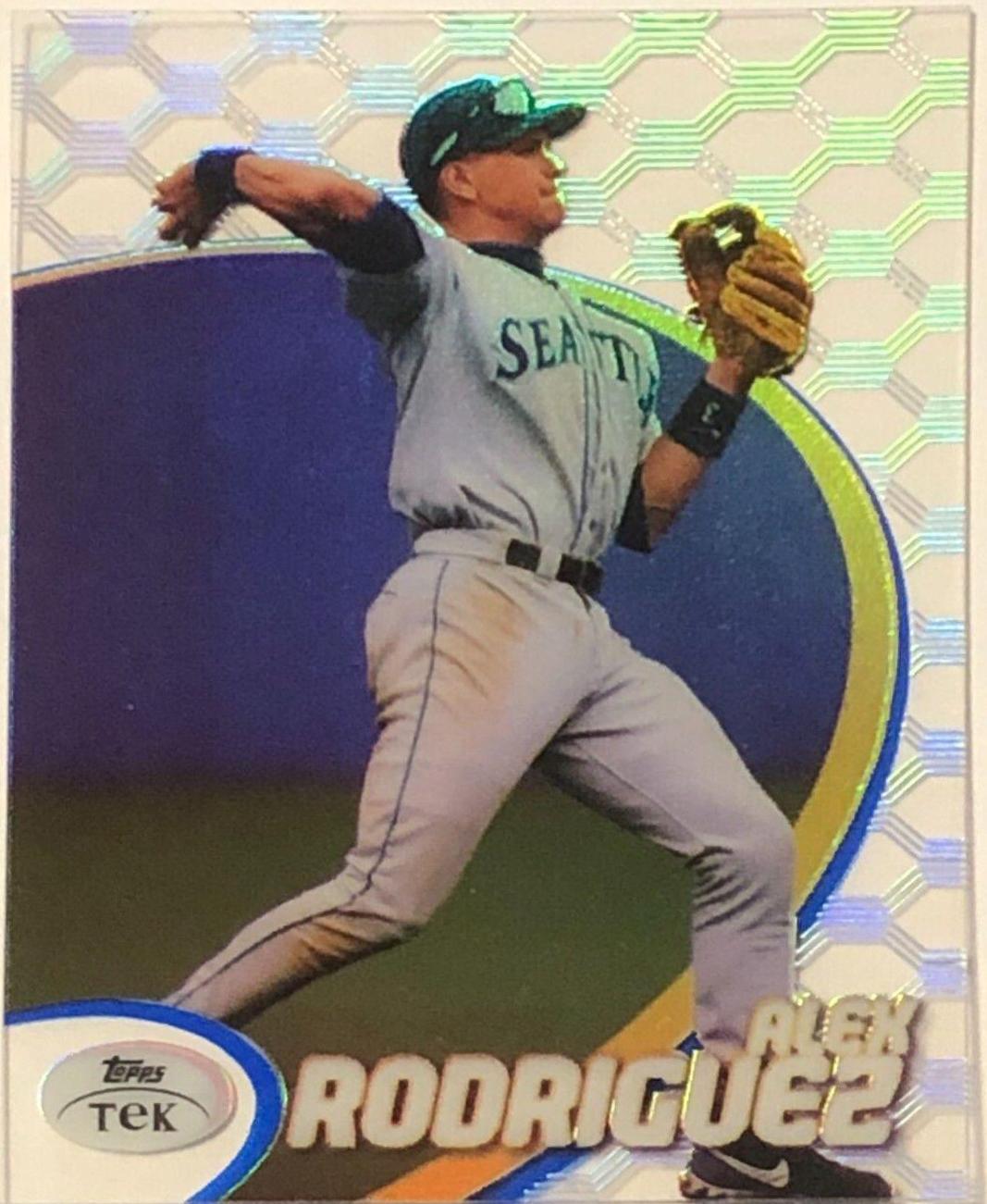 Alex Rodriguez [Pattern 50] #9