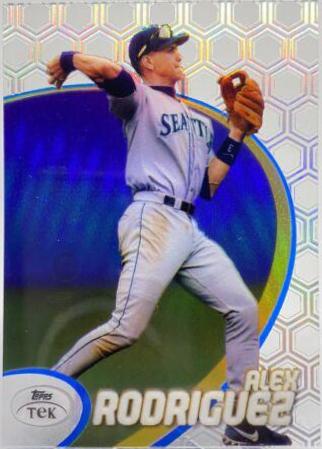 Alex Rodriguez [Pattern 51] #9