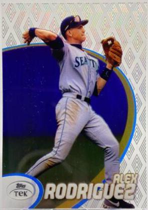 Alex Rodriguez [Pattern 53] #9