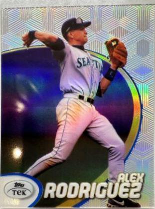 Alex Rodriguez [Pattern 55] #9