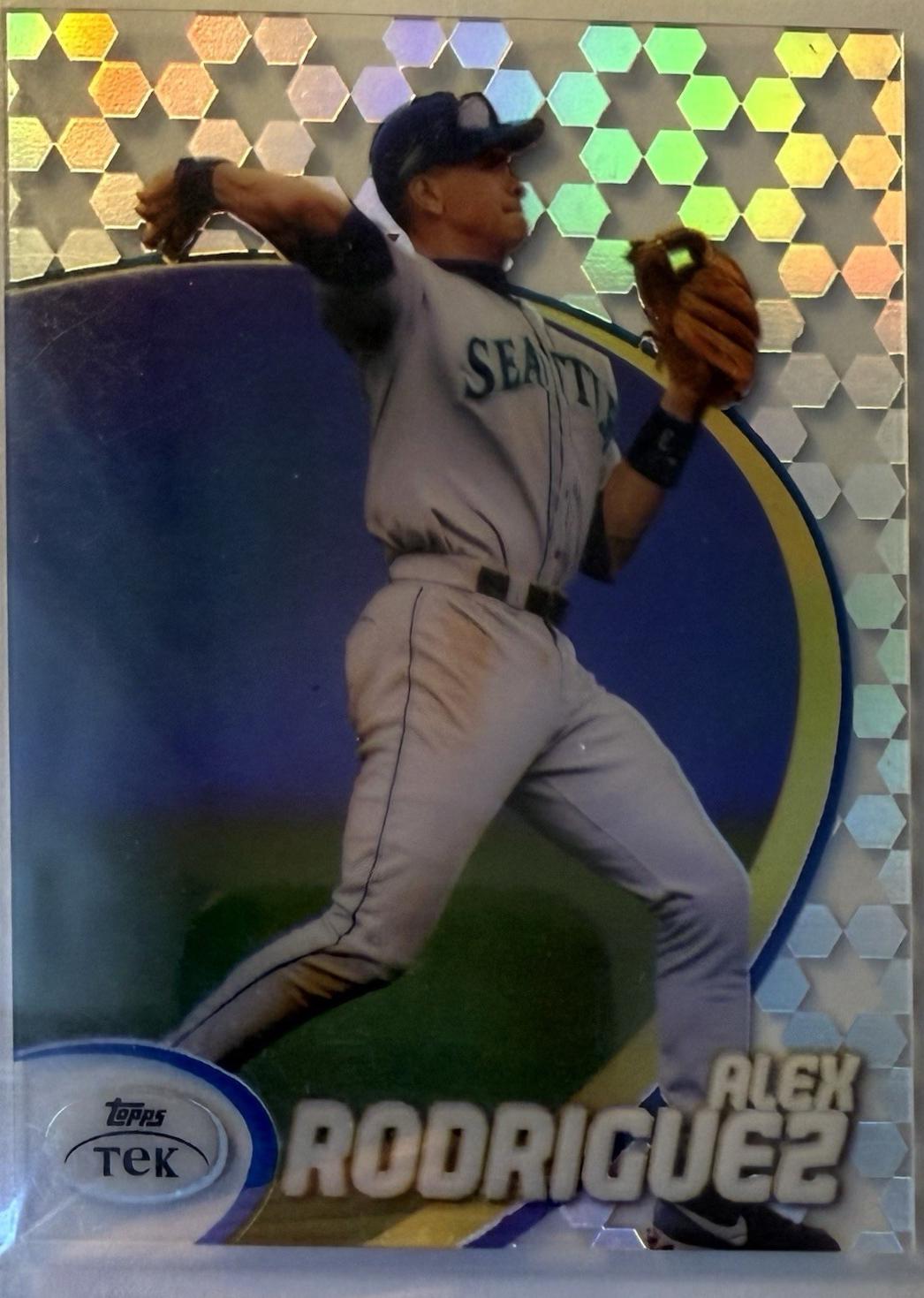 Alex Rodriguez [Pattern 56] #9