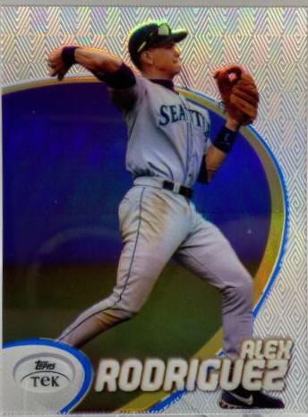 Alex Rodriguez [Pattern 57] #9