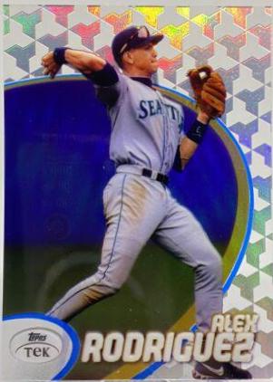 Alex Rodriguez [Pattern 58] #9