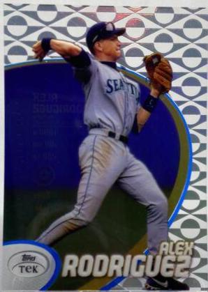 Alex Rodriguez [Pattern 59] #9