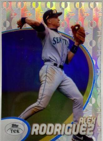 Alex Rodriguez [Pattern 60] #9