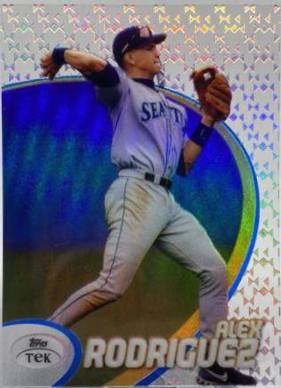 Alex Rodriguez [Pattern 61] #9