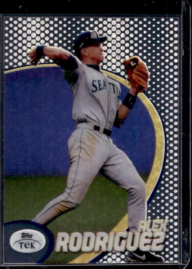 Alex Rodriguez [Pattern 62] #9