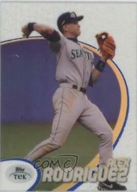 Alex Rodriguez [Pattern 63] #9