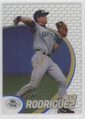 Alex Rodriguez [Pattern 66] #9