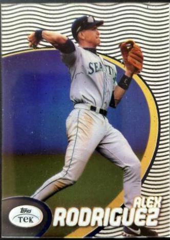 Alex Rodriguez [Pattern 68] #9