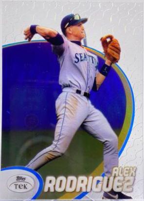 Alex Rodriguez [Pattern 6] #9
