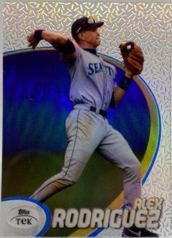 Alex Rodriguez [Pattern 71] #9