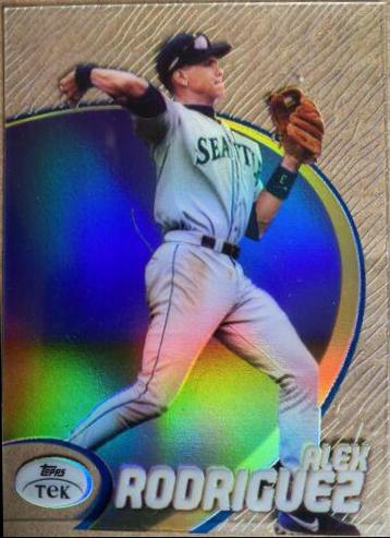 Alex Rodriguez [Pattern 72] #9