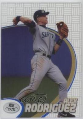 Alex Rodriguez [Pattern 73] #9