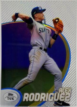 Alex Rodriguez [Pattern 78] #9