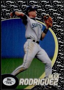 Alex Rodriguez [Pattern 79] #9