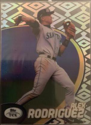 Alex Rodriguez [Pattern 81] #9