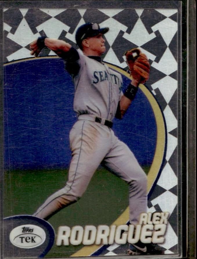 Alex Rodriguez [Pattern 86] #9