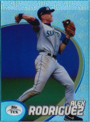 Alex Rodriguez [Pattern 87] #9