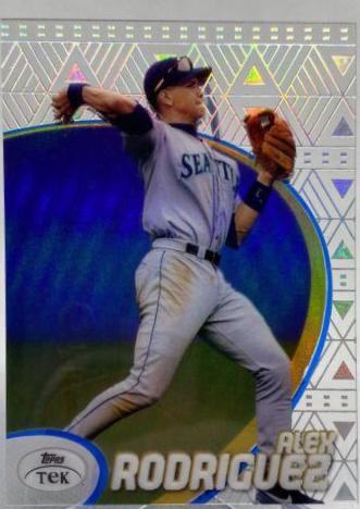 Alex Rodriguez [Pattern 88] #9