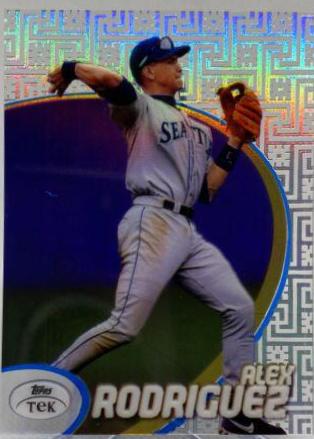 Alex Rodriguez [Pattern 89] #9