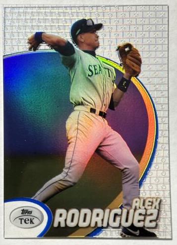Alex Rodriguez [Pattern 8] #9