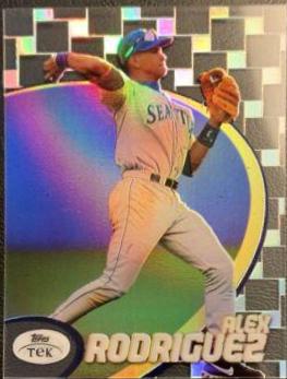 Alex Rodriguez [Pattern 9] #9
