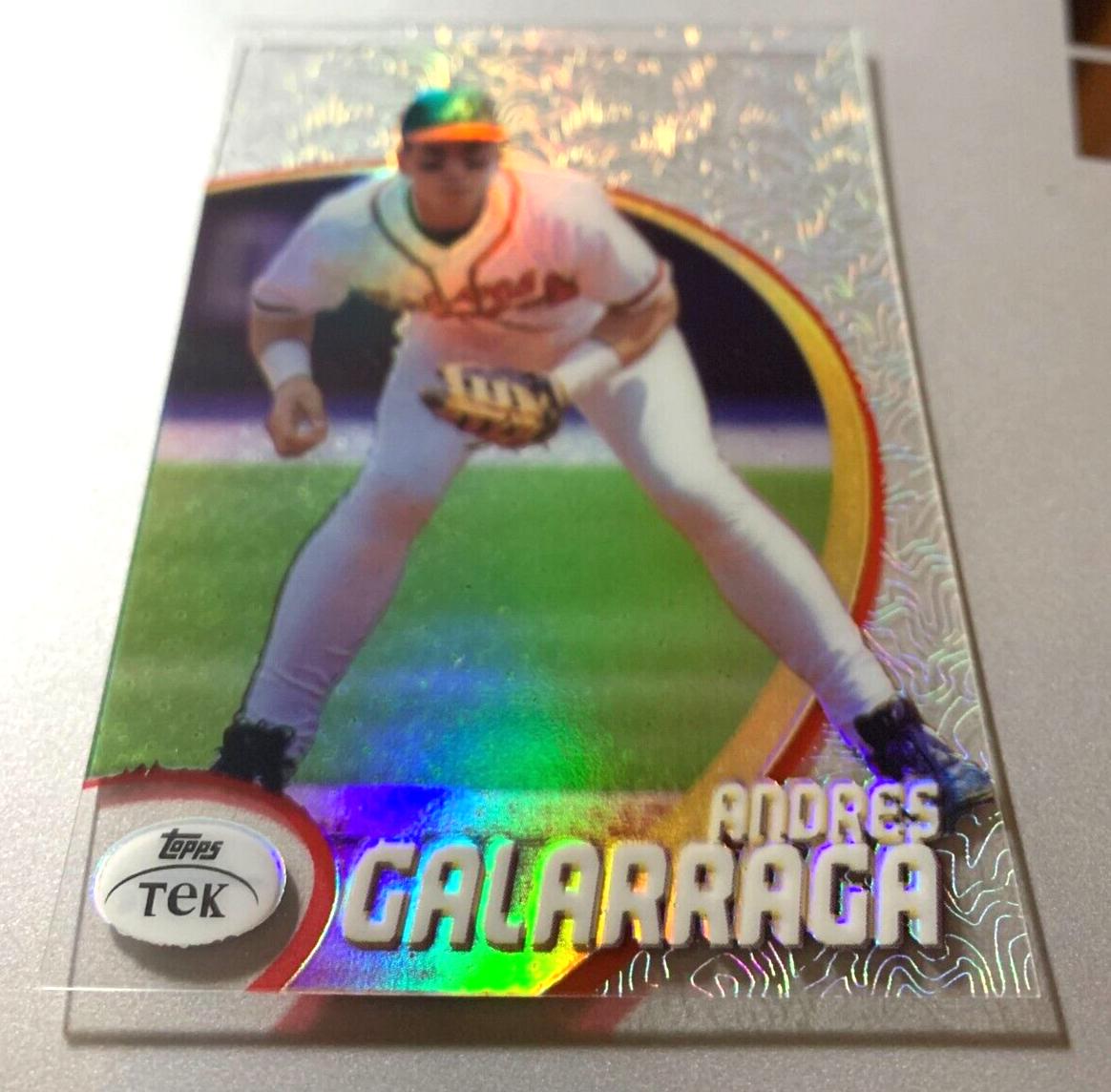 Andres Galarraga [Pattern 16] #85