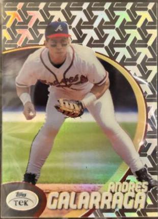 Andres Galarraga [Pattern 25] #85
