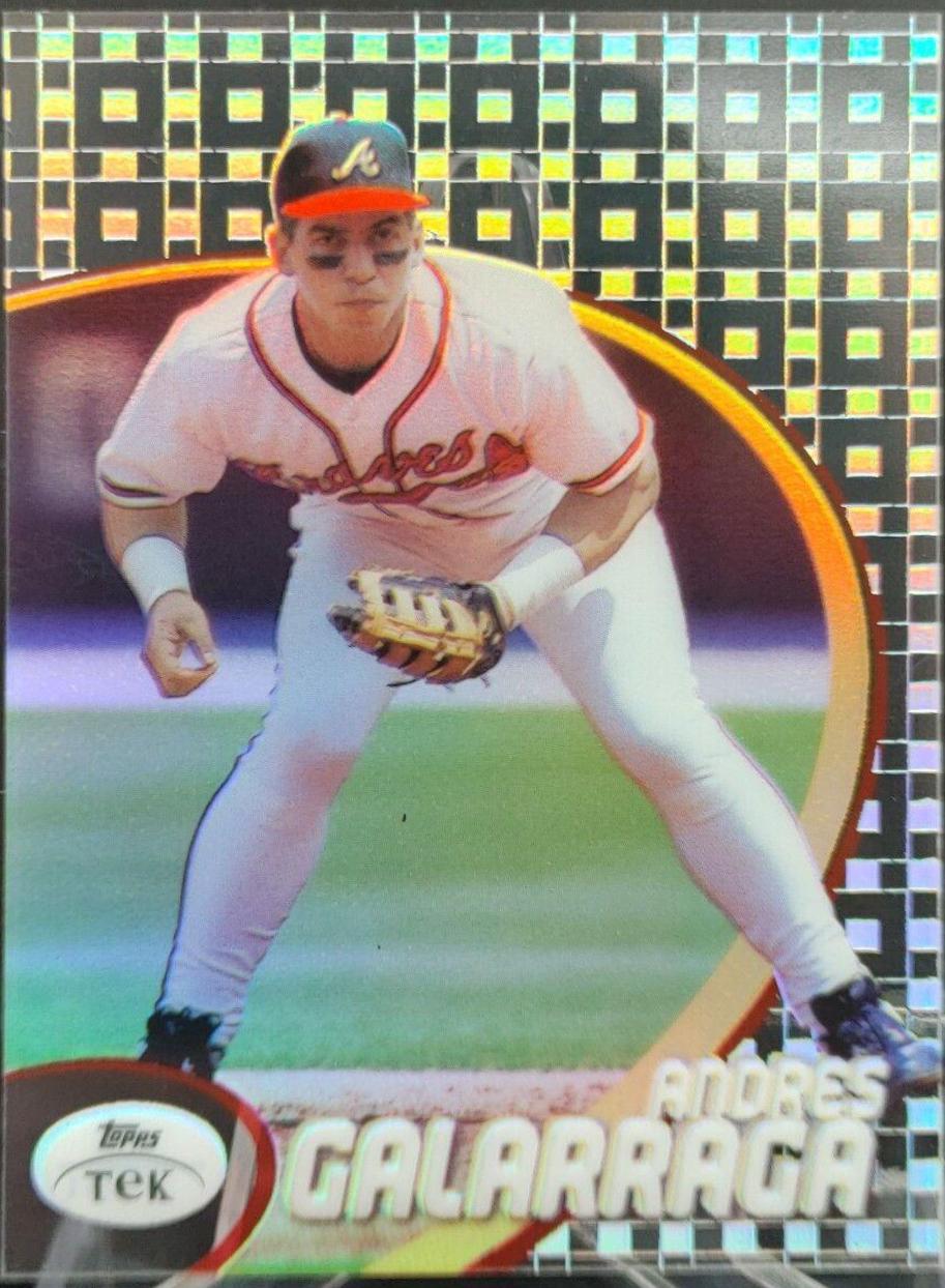 Andres Galarraga [Pattern 41] #85