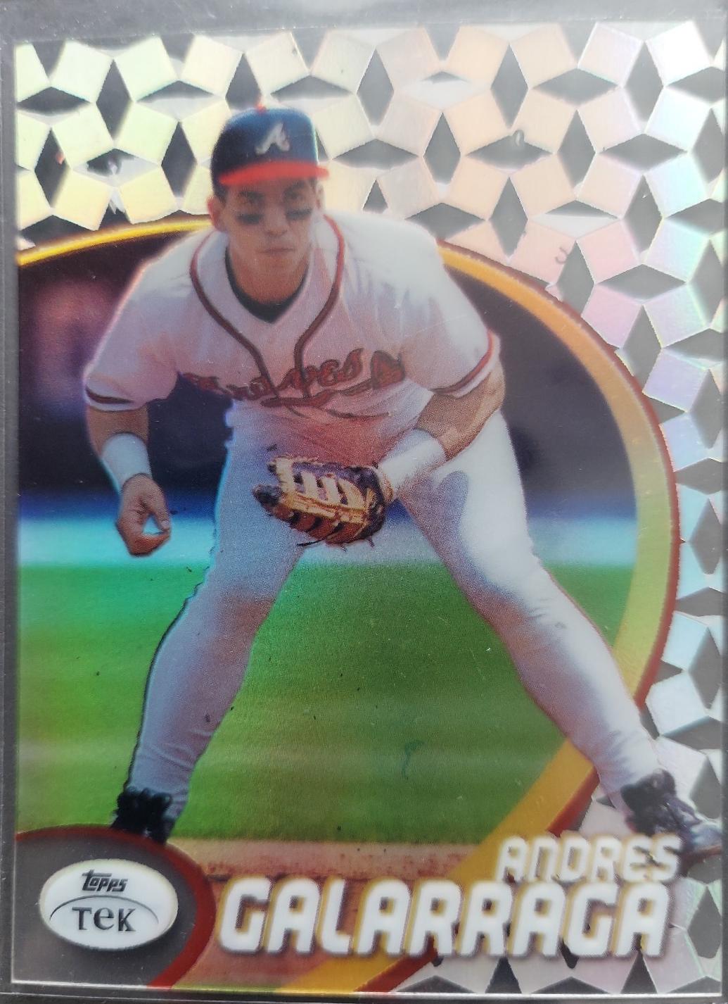 Andres Galarraga [Pattern 54] #85
