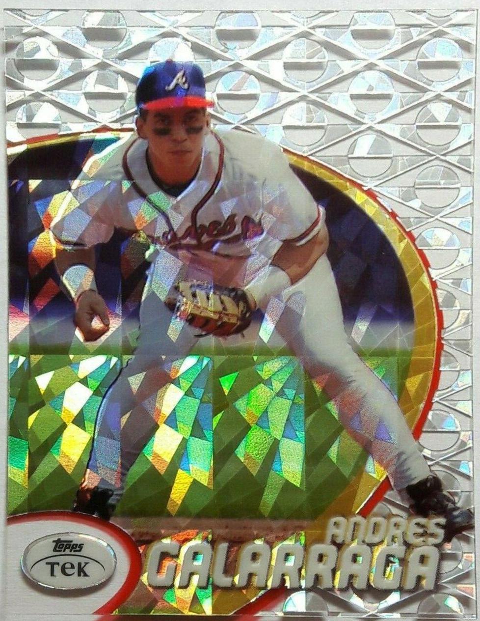 Andres Galarraga [Pattern 59] #85