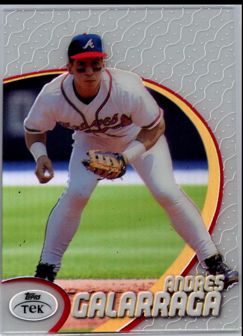Andres Galarraga [Pattern 6] #85