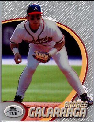 Andres Galarraga [Pattern 72] #85