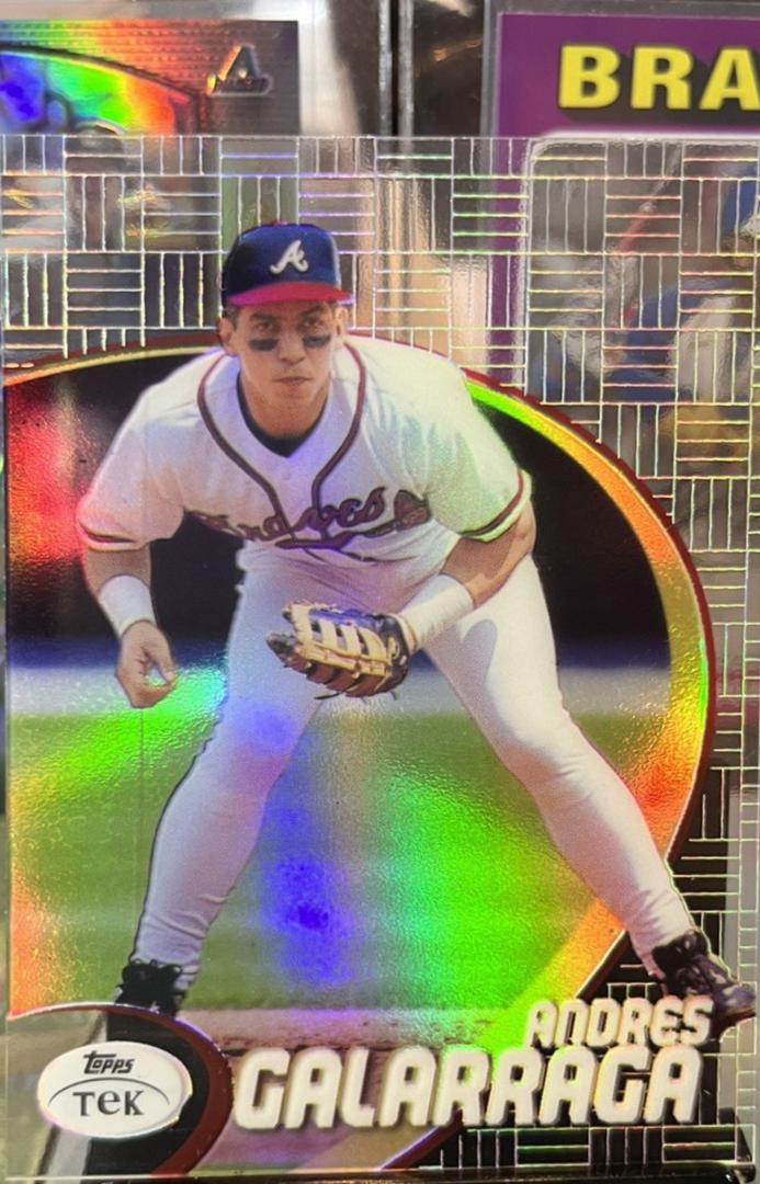 Andres Galarraga [Pattern 73] #85
