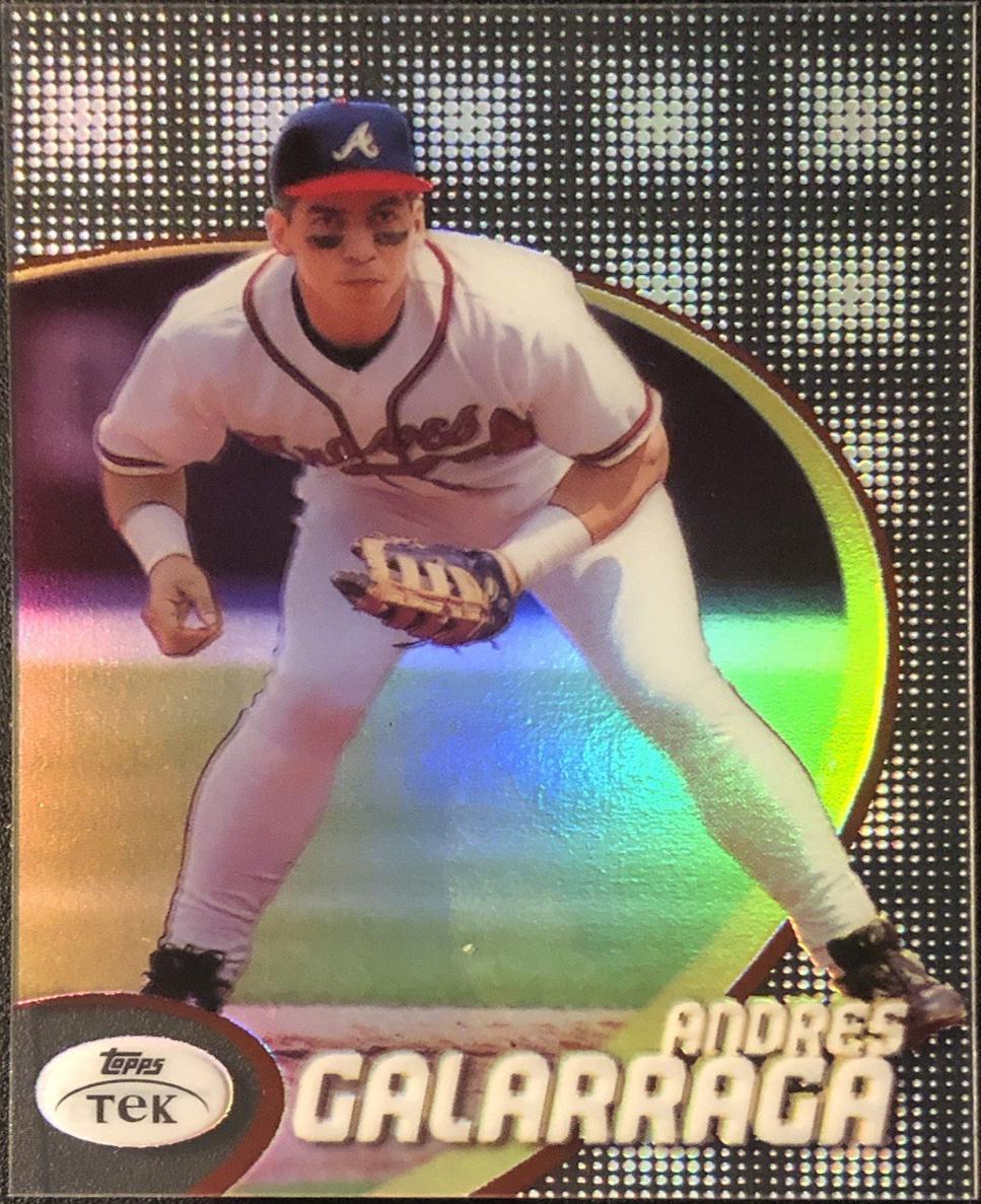 Andres Galarraga [Pattern 83] #85