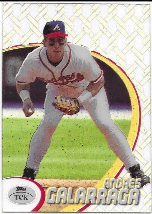Andres Galarraga [Pattern 85] #85