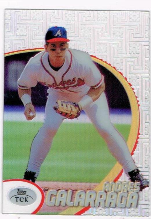 Andres Galarraga [Pattern 89] #85